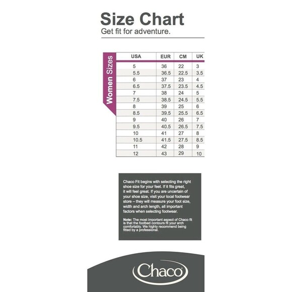 Chaco Womens ZX2 Classic Boost Black Sandal Size 10W New Without Tags  J106266 - Picture 8 of 12